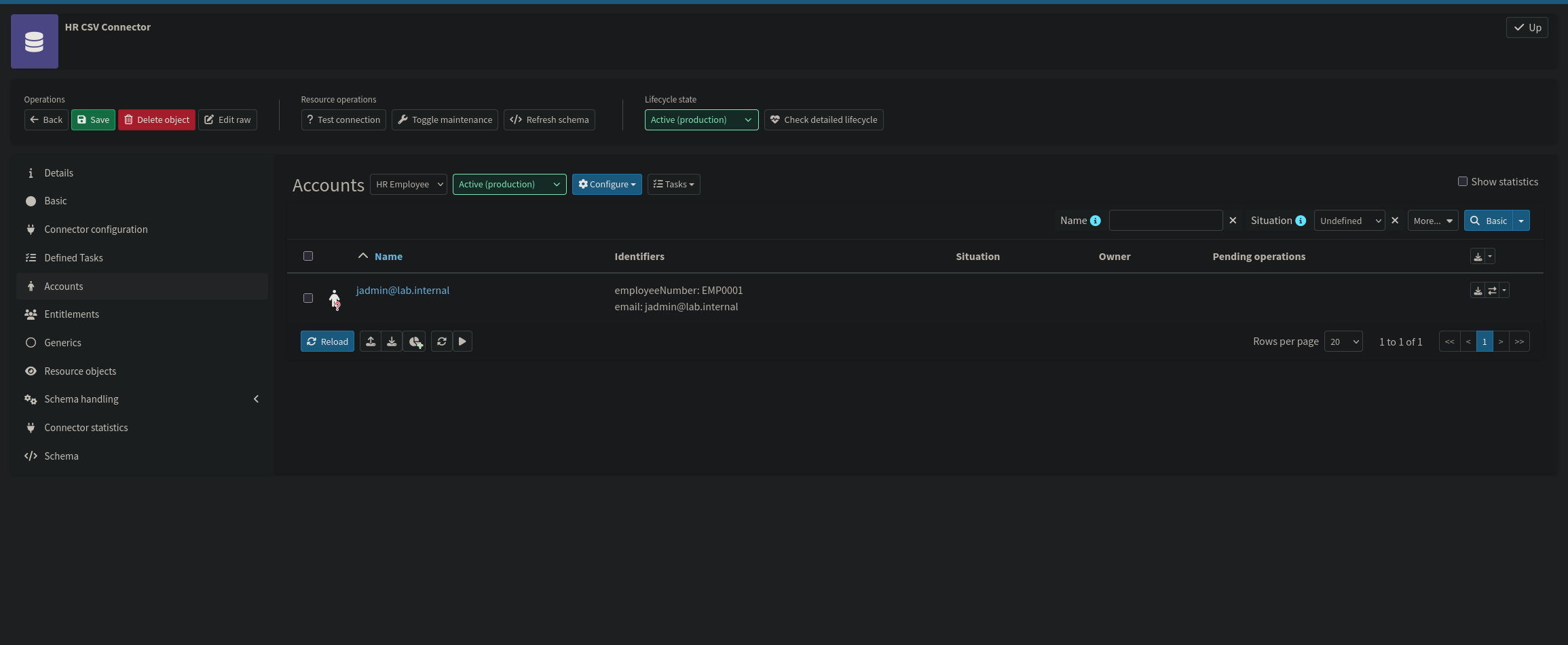 Shadow Object from CSV