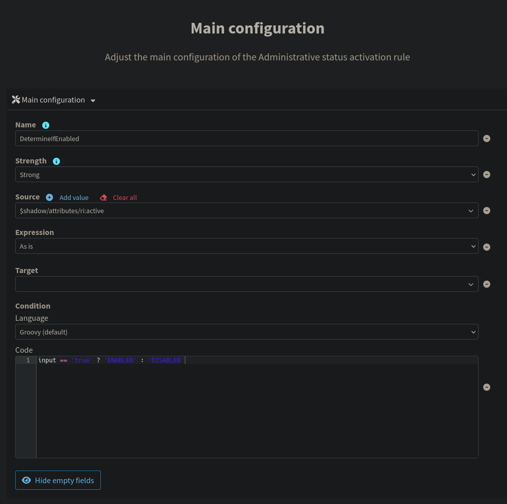 Creating the activation mapper