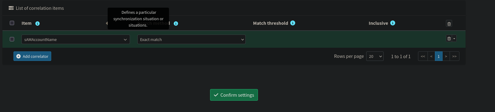 Creating the AD Resource